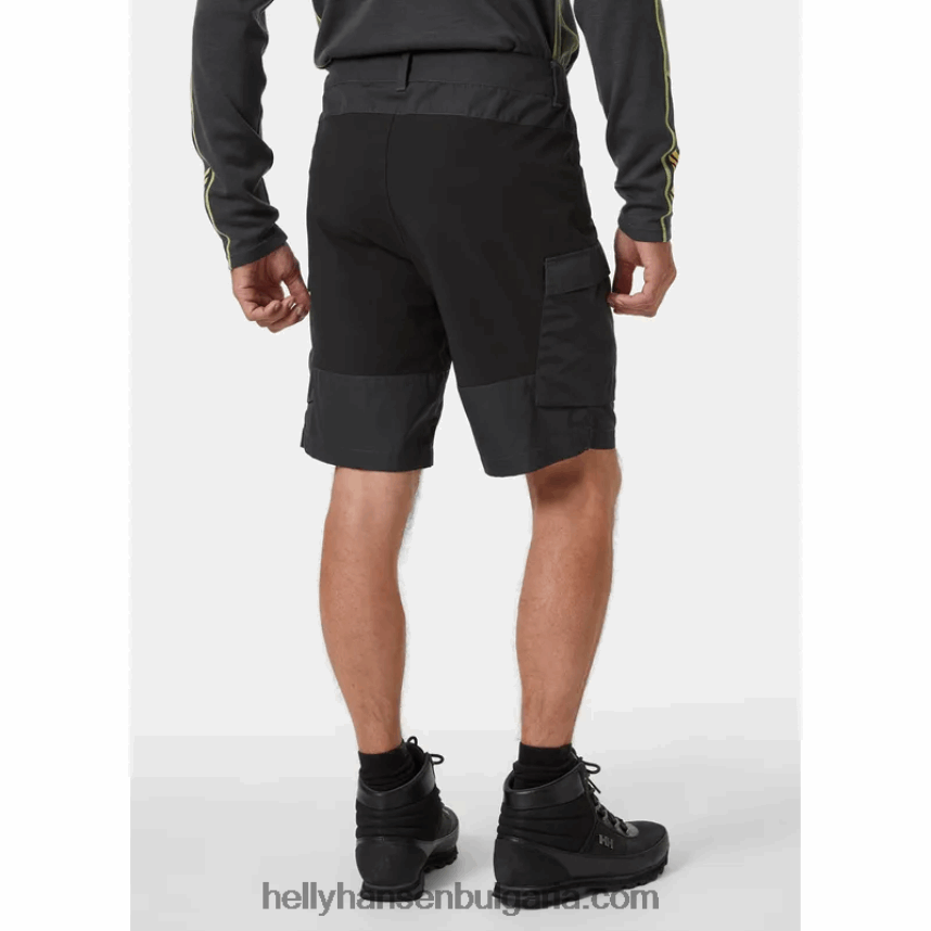 мъже мъжки карго шорти vandre 80V22D692 дълбока стомана Helly-Hansen