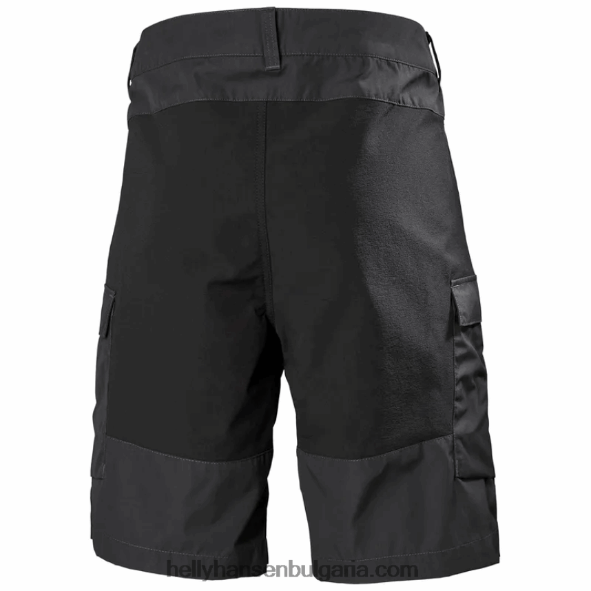 мъже мъжки карго шорти vandre 80V22D692 дълбока стомана Helly-Hansen