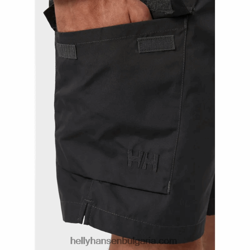 мъже мъжки карго шорти vandre 80V22D692 дълбока стомана Helly-Hansen