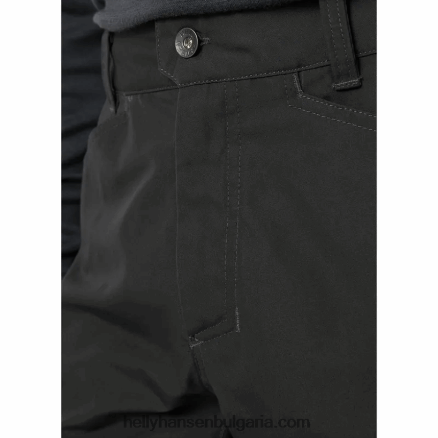 мъже мъжки карго шорти vandre 80V22D692 дълбока стомана Helly-Hansen