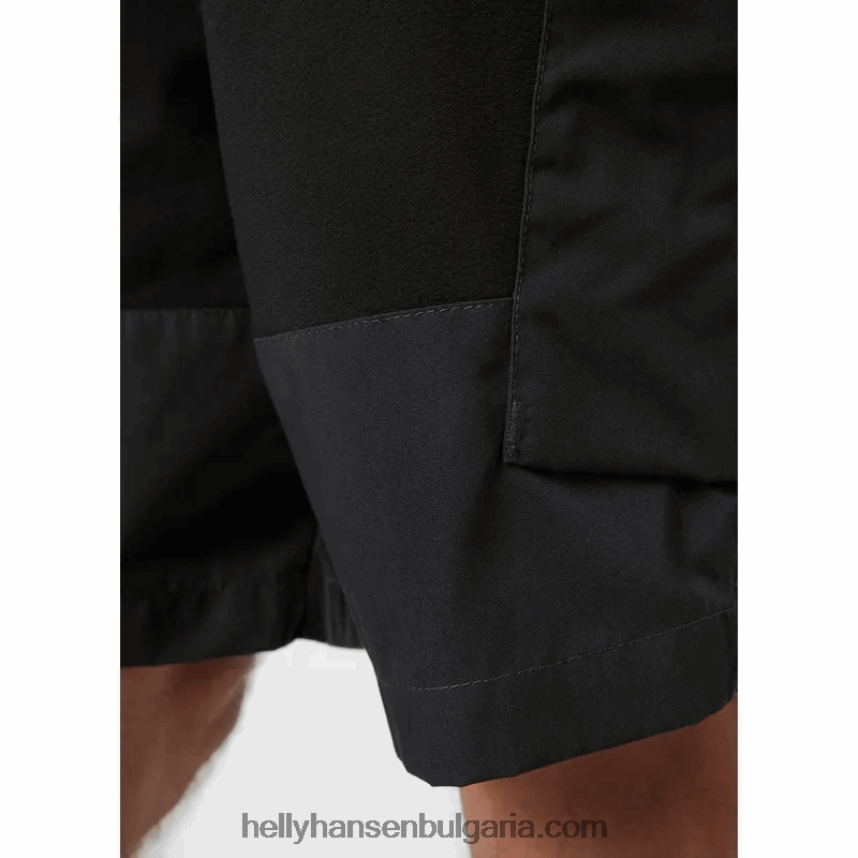 мъже мъжки карго шорти vandre 80V22D692 дълбока стомана Helly-Hansen