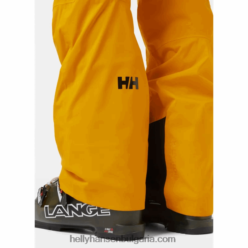 мъже мъжки легендарни изолирани ски панталони 80V22D727 троен espr Helly-Hansen