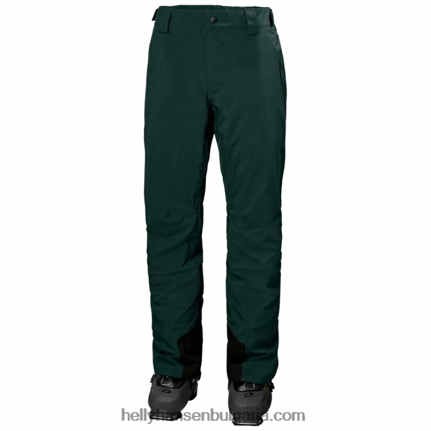 мъже мъжки легендарни изолирани ски панталони 80V22D729 дълбок фиорд Helly-Hansen