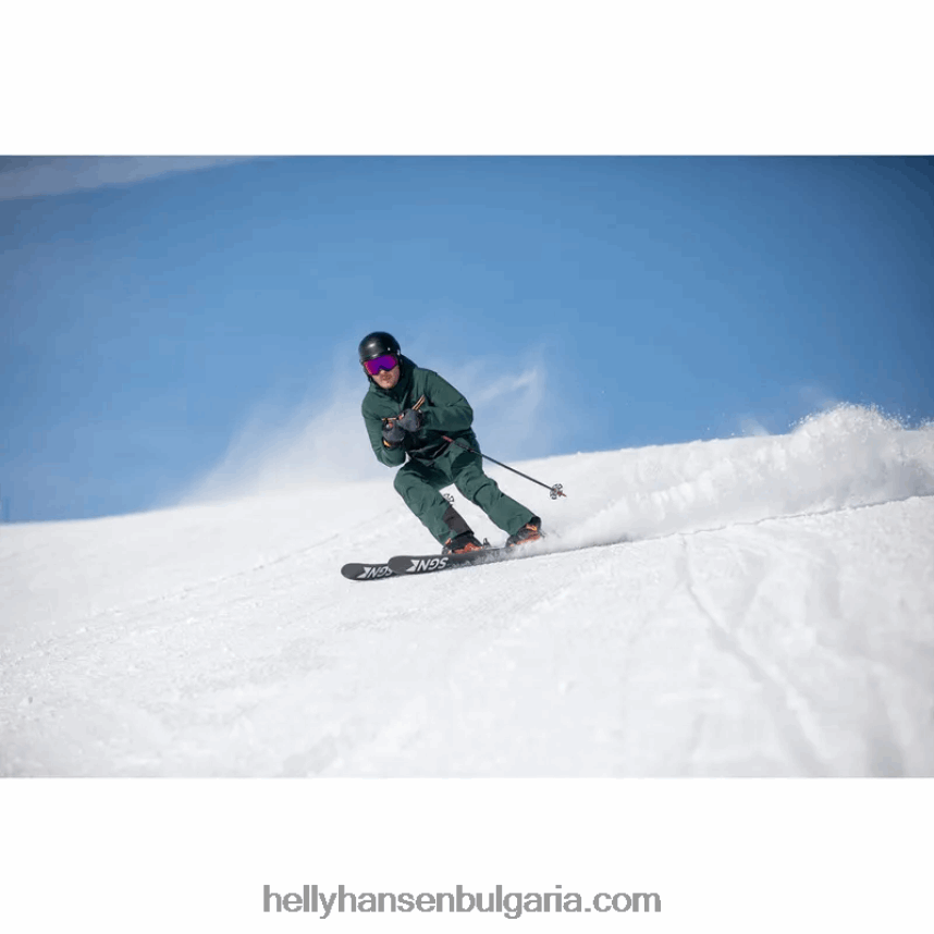 мъже мъжки легендарни изолирани ски панталони 80V22D729 дълбок фиорд Helly-Hansen