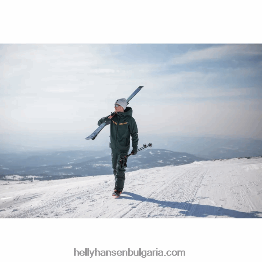 мъже мъжки легендарни изолирани ски панталони 80V22D729 дълбок фиорд Helly-Hansen