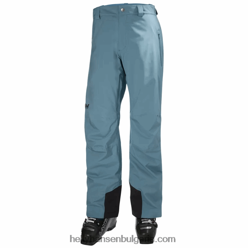 мъже мъжки легендарни изолирани ски панталони 80V22D730 най-тъмен spr Helly-Hansen