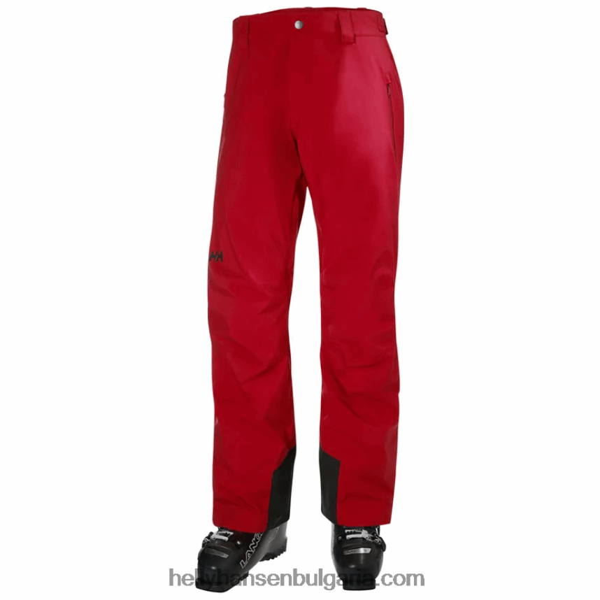 мъже мъжки легендарни изолирани ски панталони 80V22D731 синя мъгла Helly-Hansen