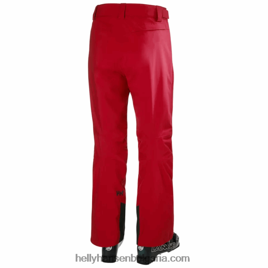 мъже мъжки легендарни изолирани ски панталони 80V22D731 синя мъгла Helly-Hansen