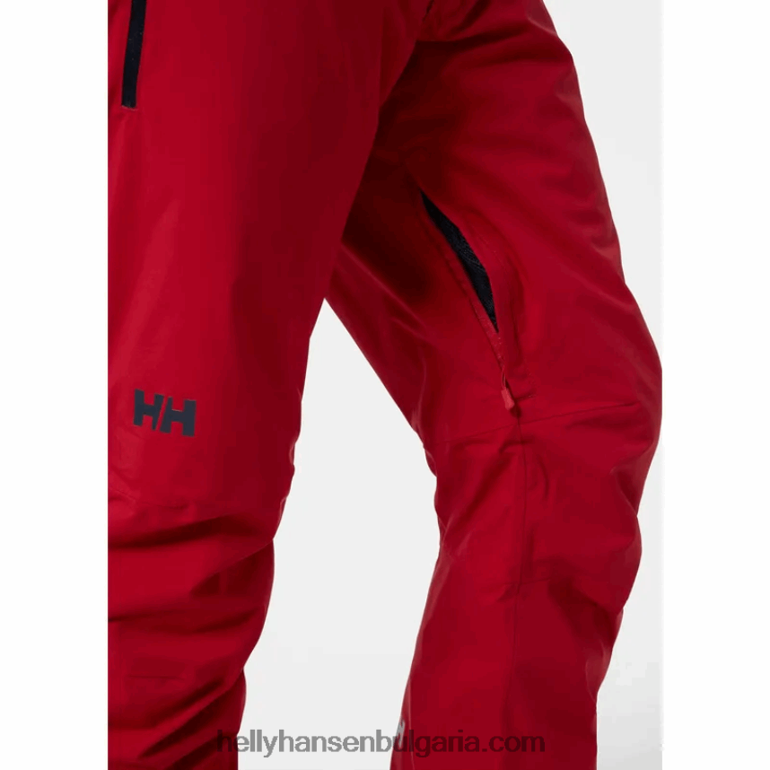 мъже мъжки легендарни изолирани ски панталони 80V22D731 синя мъгла Helly-Hansen