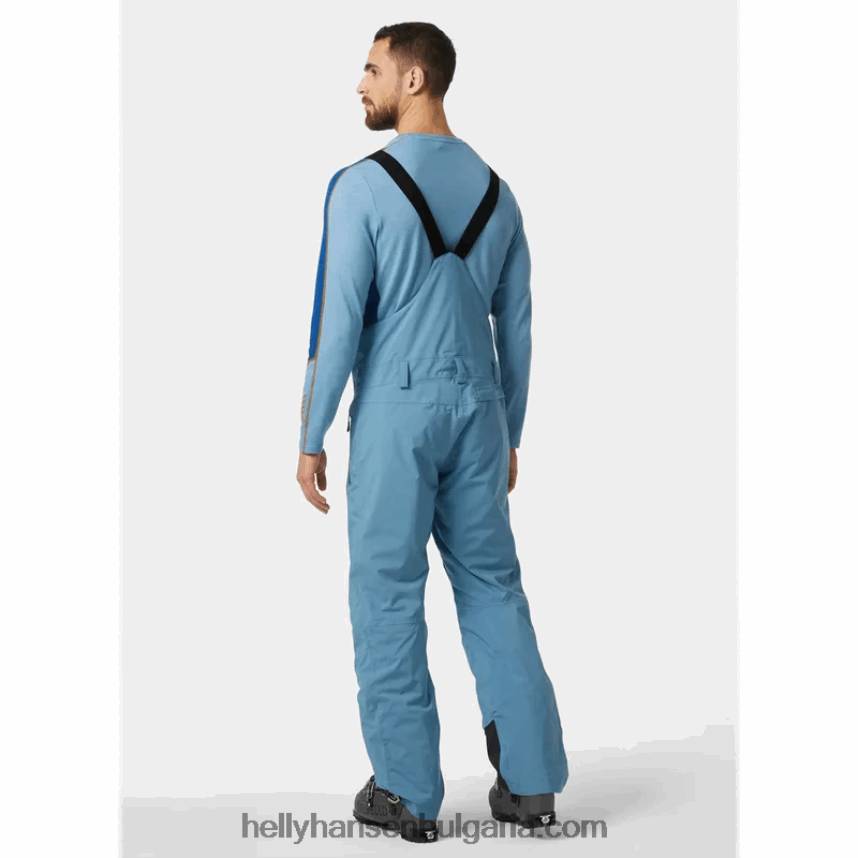 мъже мъжки легендарни изолирани ски панталони 80V22D739 най-тъмен spr Helly-Hansen