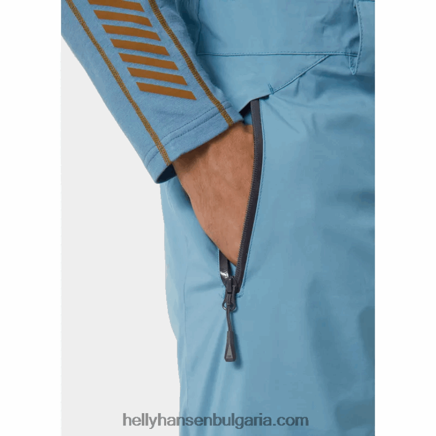 мъже мъжки легендарни изолирани ски панталони 80V22D739 най-тъмен spr Helly-Hansen