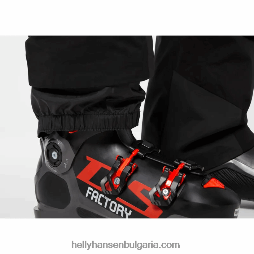 мъже мъжки легендарни изолирани ски панталони 80V22D740 синя мъгла Helly-Hansen