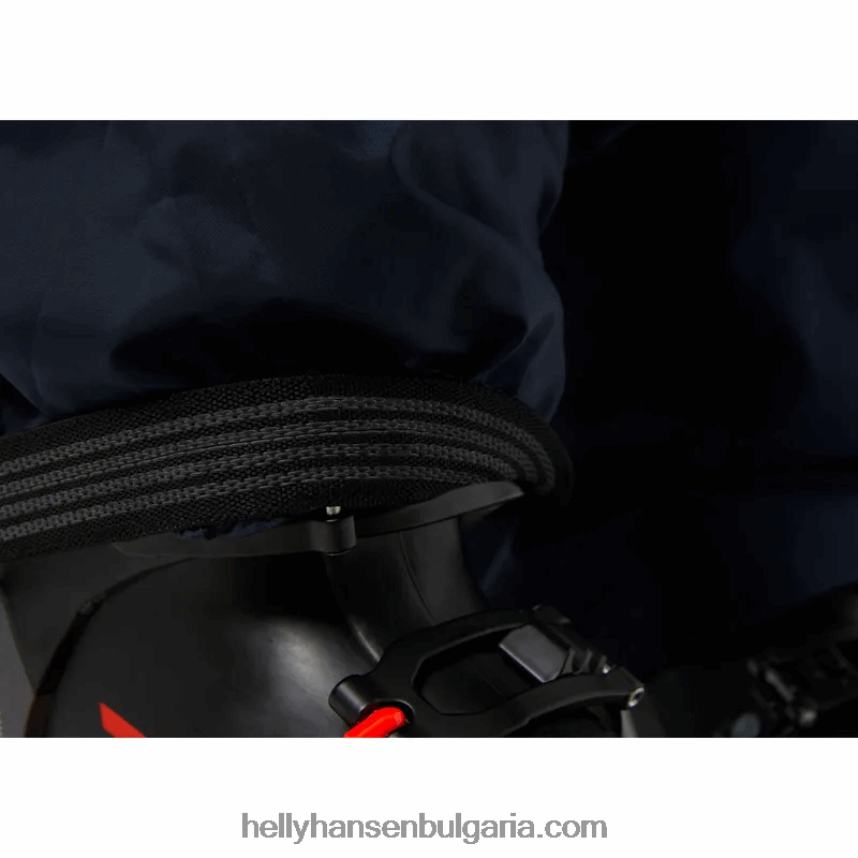 мъже мъжки легендарни изолирани ски панталони 80V22D741 черен Helly-Hansen