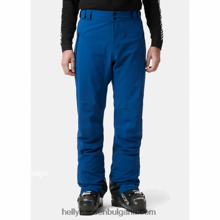мъже мъжки изолирани ски панталони alpha lifaloft 80V22D734 военноморски флот Helly-Hansen