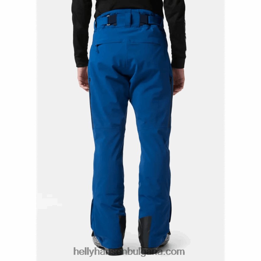 мъже мъжки изолирани ски панталони alpha lifaloft 80V22D734 военноморски флот Helly-Hansen