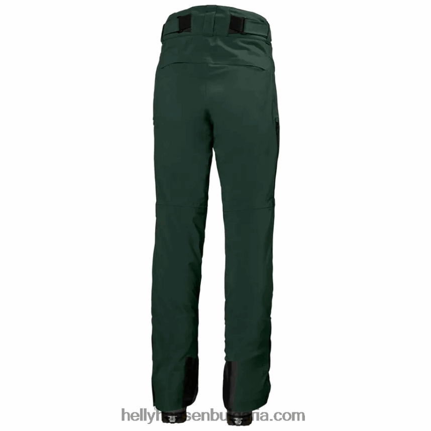 мъже мъжки изолирани ски панталони alpha lifaloft 80V22D735 дълбок фиорд Helly-Hansen