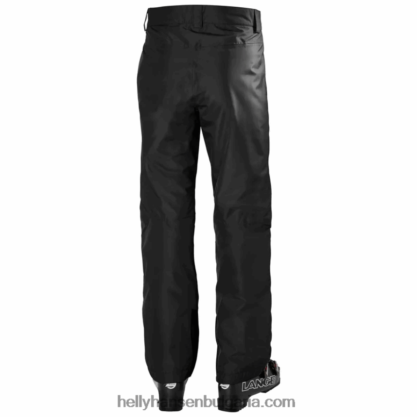 мъже мъжки изолирани ски панталони blizzard 80V22D761 черен Helly-Hansen