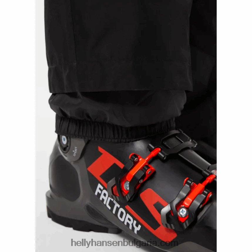 мъже мъжки изолирани ски панталони blizzard 80V22D761 черен Helly-Hansen