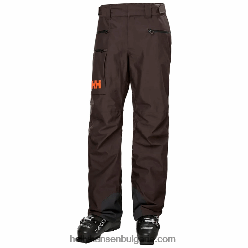 мъже мъжки ски панталони garibaldi 2.0 80V22D750 черен Helly-Hansen