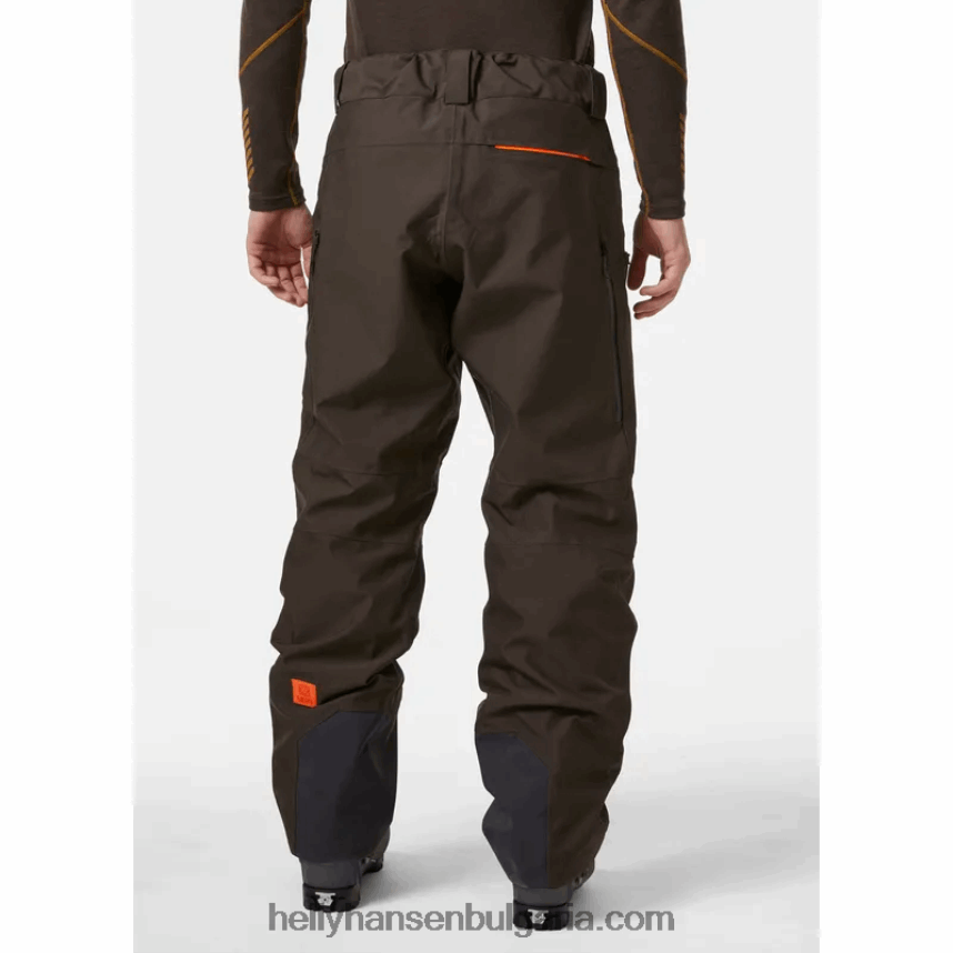 мъже мъжки ски панталони garibaldi 2.0 80V22D750 черен Helly-Hansen