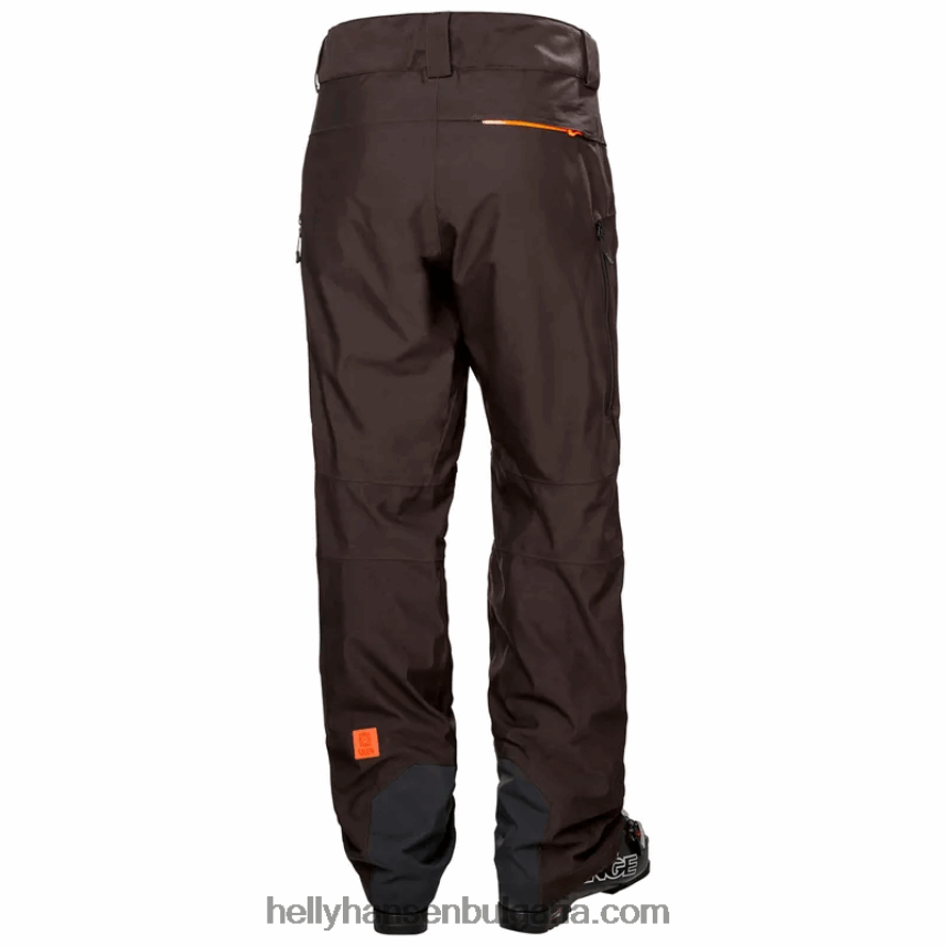 мъже мъжки ски панталони garibaldi 2.0 80V22D750 черен Helly-Hansen