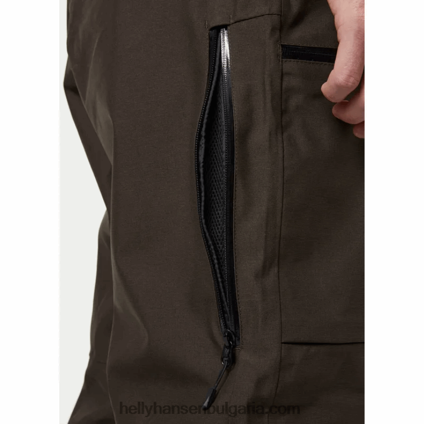 мъже мъжки ски панталони garibaldi 2.0 80V22D750 черен Helly-Hansen