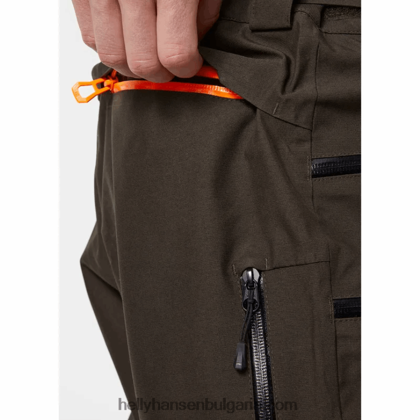 мъже мъжки ски панталони garibaldi 2.0 80V22D750 черен Helly-Hansen