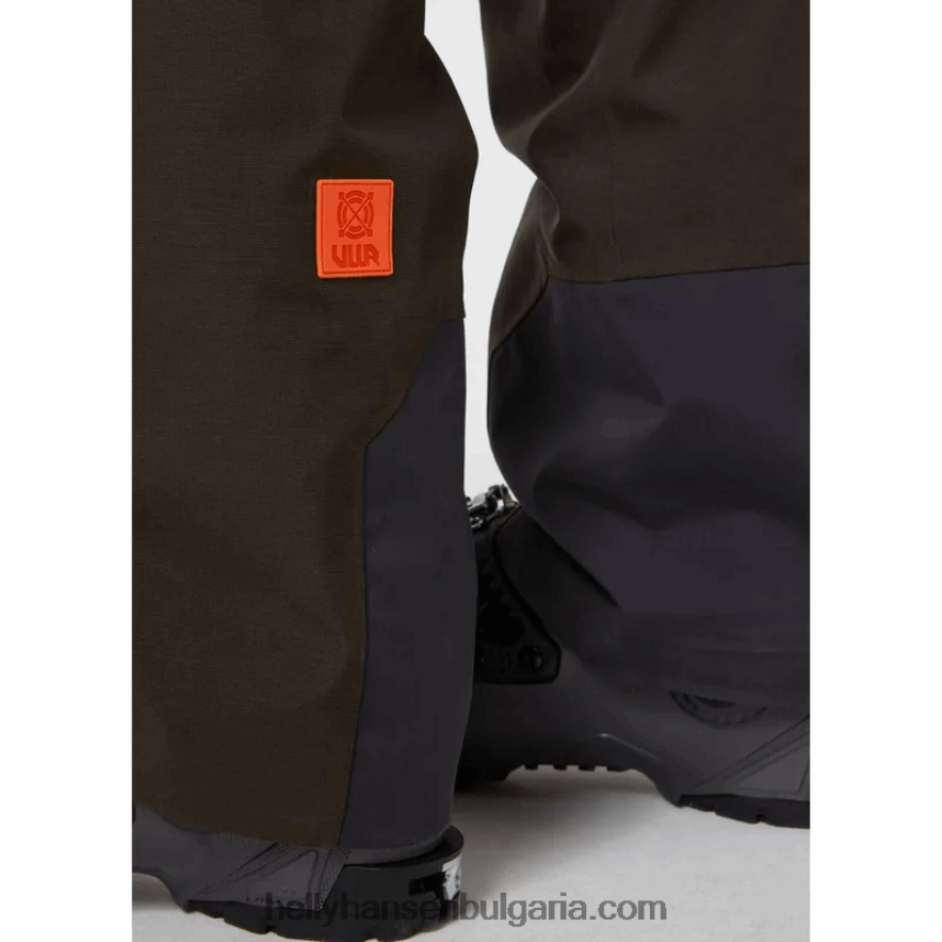 мъже мъжки ски панталони garibaldi 2.0 80V22D750 черен Helly-Hansen