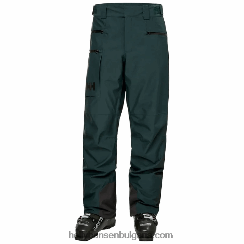 мъже мъжки ски панталони garibaldi 2.0 80V22D752 океан мелан Helly-Hansen