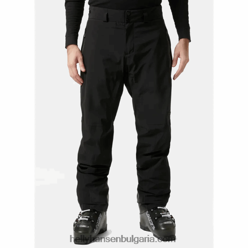 мъже мъжки изолирани ски панталони kitzbuhel 80V22D758 военноморски флот Helly-Hansen