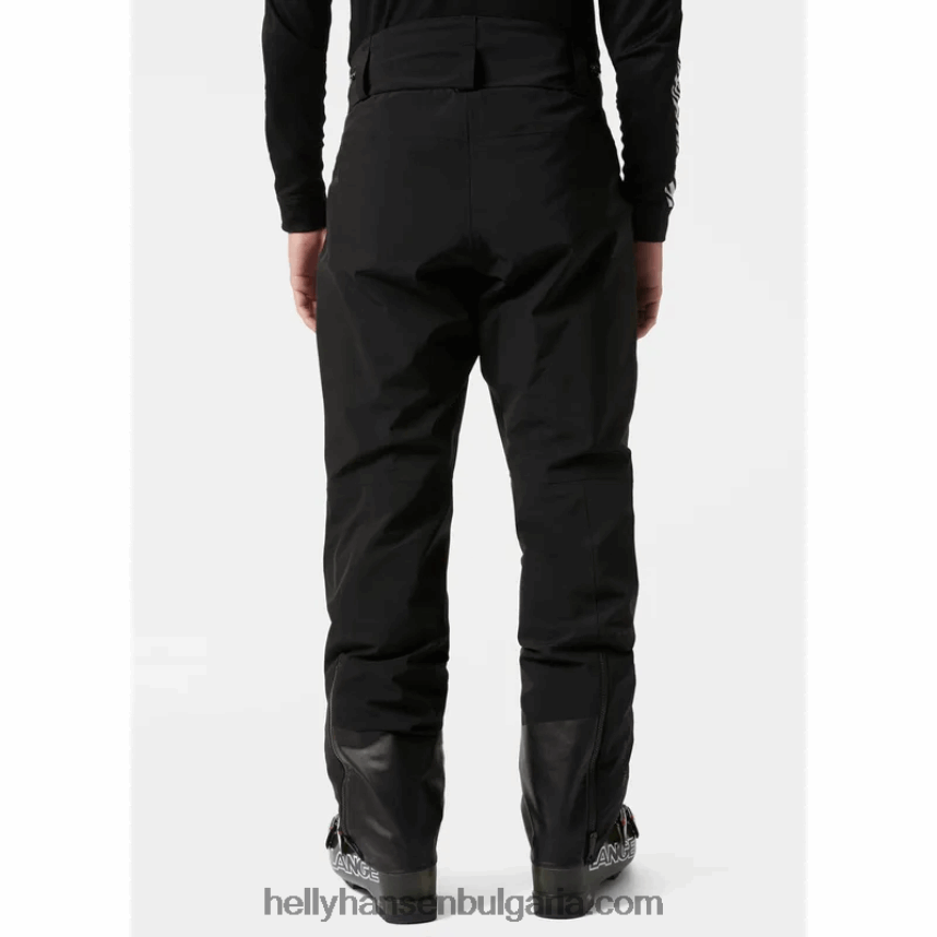 мъже мъжки изолирани ски панталони kitzbuhel 80V22D758 военноморски флот Helly-Hansen