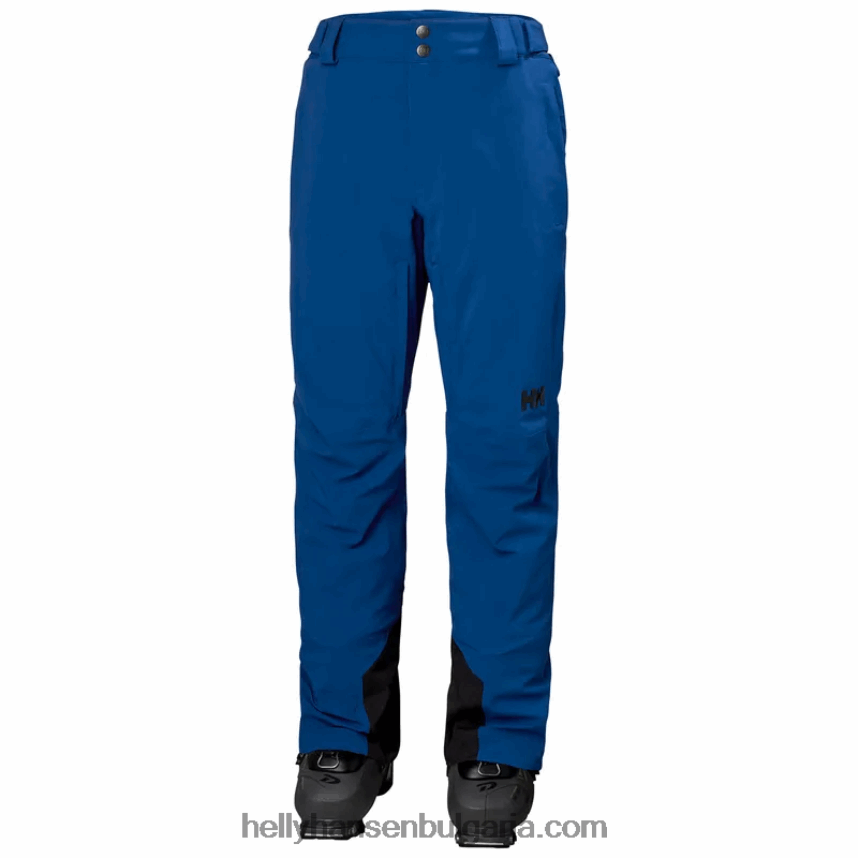 мъже мъжки изолирани ски панталони rapid 80V22D754 черен Helly-Hansen