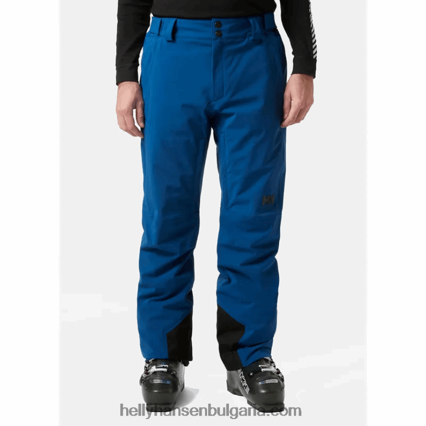 мъже мъжки изолирани ски панталони rapid 80V22D754 черен Helly-Hansen