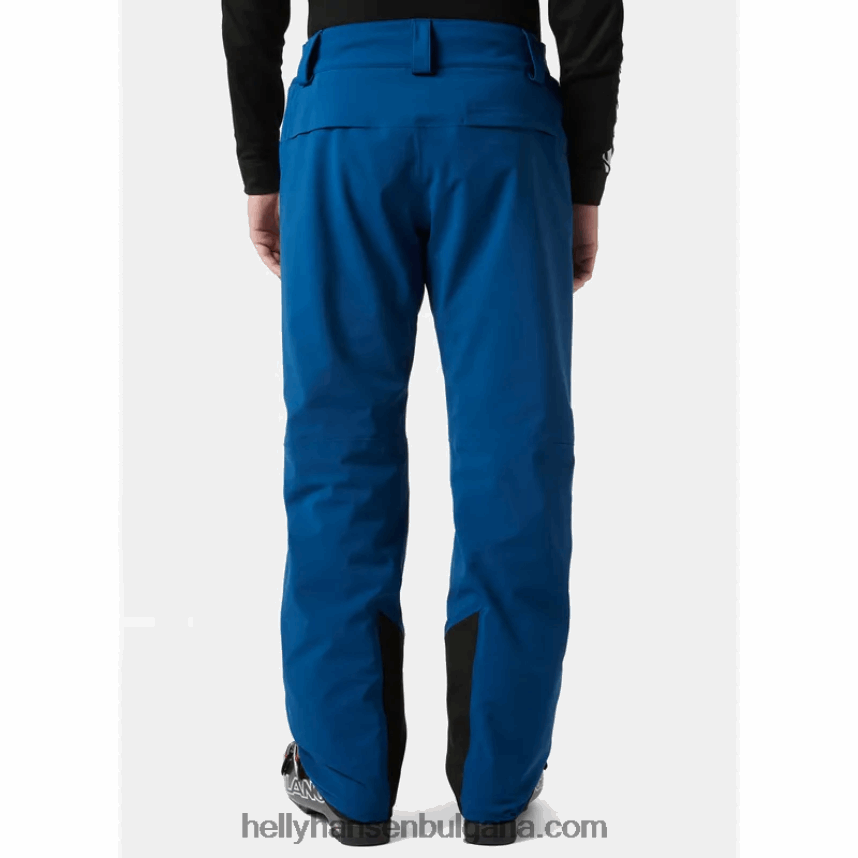 мъже мъжки изолирани ски панталони rapid 80V22D754 черен Helly-Hansen
