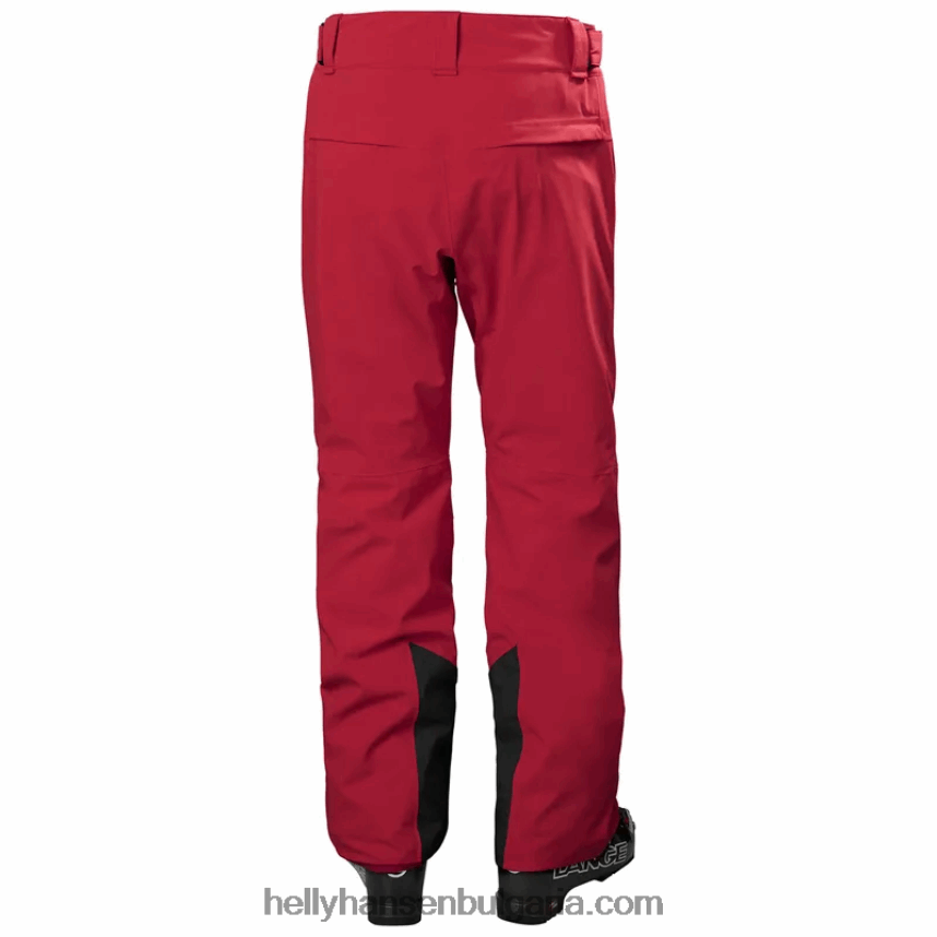 мъже мъжки изолирани ски панталони rapid 80V22D755 дълбок фиорд Helly-Hansen