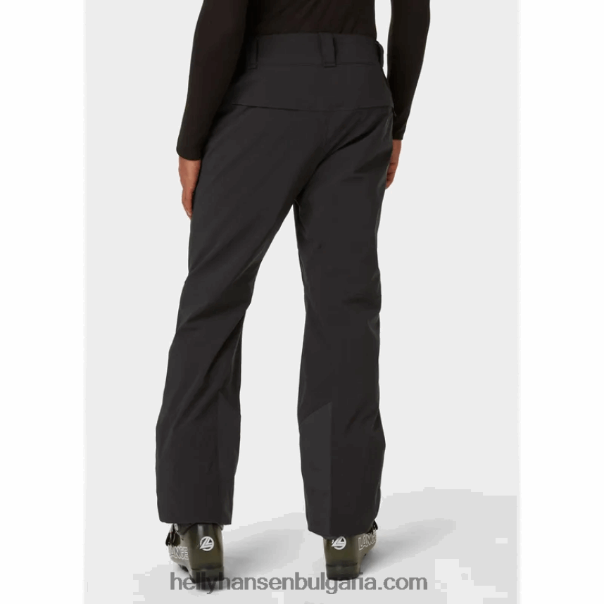 мъже мъжки изолирани ски панталони rapid 80V22D756 червен Helly-Hansen