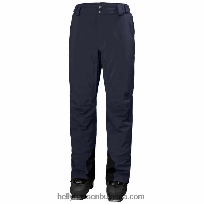 мъже мъжки изолирани ски панталони rapid 80V22D757 черен Helly-Hansen