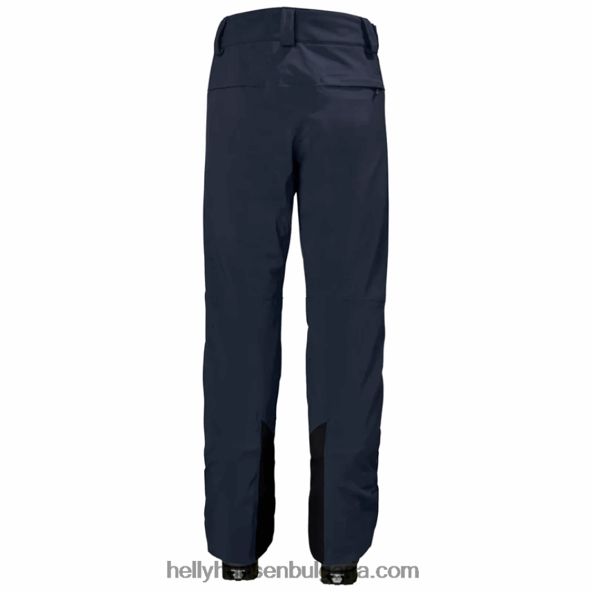 мъже мъжки изолирани ски панталони rapid 80V22D757 черен Helly-Hansen