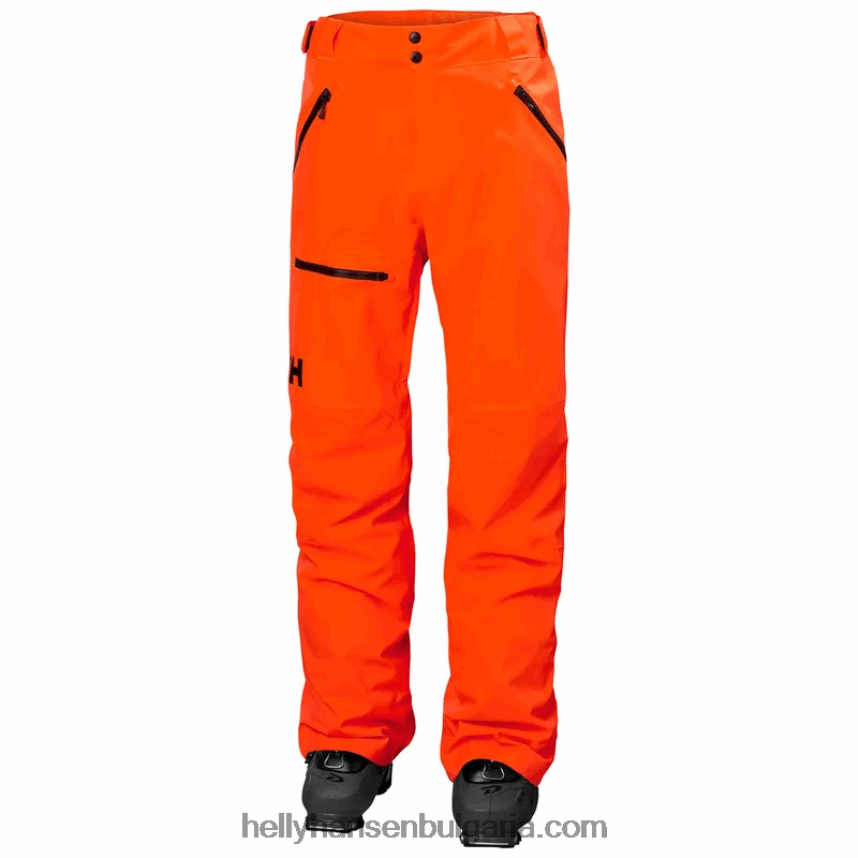 мъже мъжки карго ски панталони sogn 80V22D743 троен espr Helly-Hansen