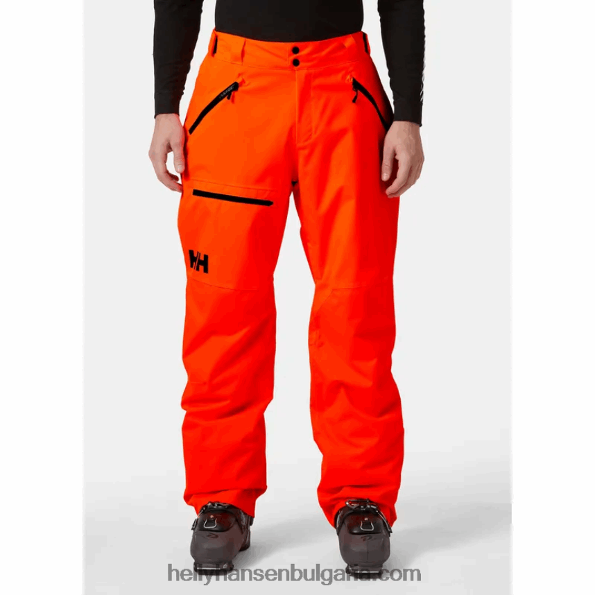 мъже мъжки карго ски панталони sogn 80V22D743 троен espr Helly-Hansen