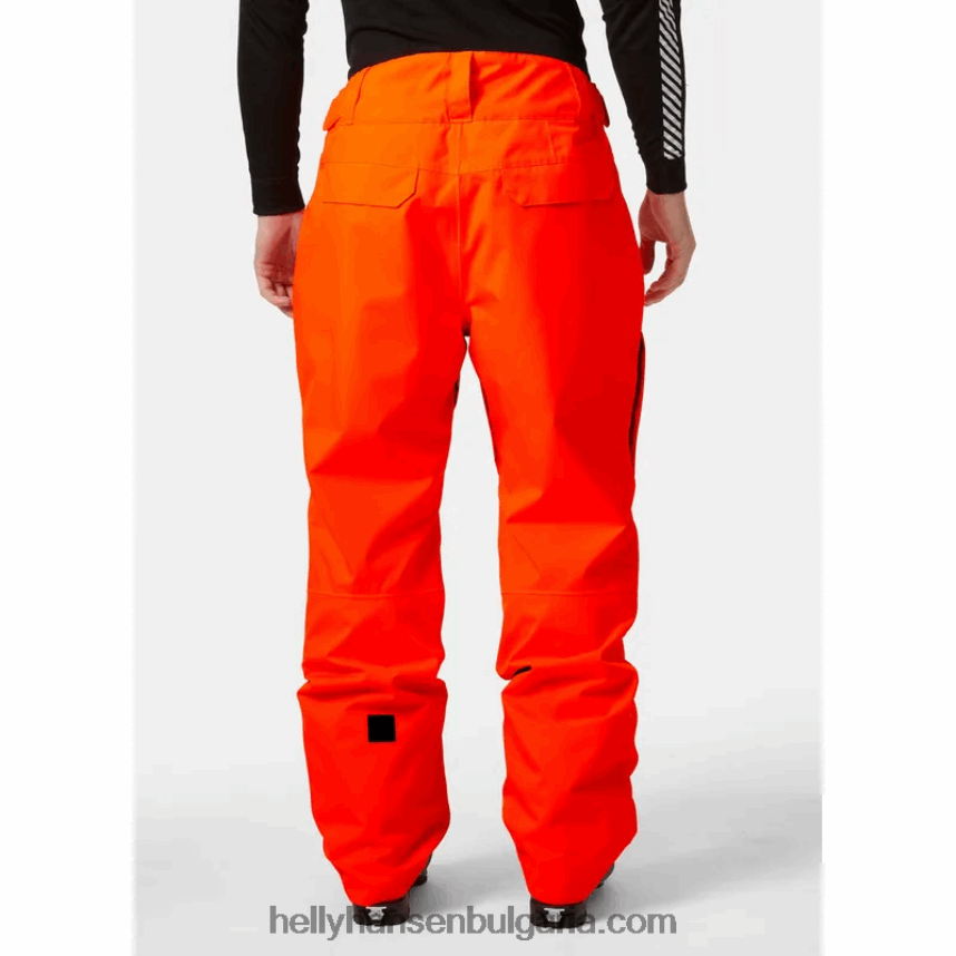 мъже мъжки карго ски панталони sogn 80V22D743 троен espr Helly-Hansen