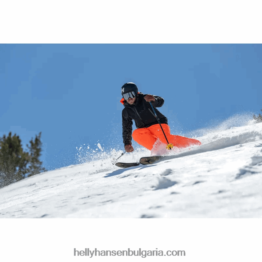 мъже мъжки карго ски панталони sogn 80V22D743 троен espr Helly-Hansen