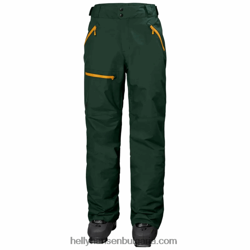 мъже мъжки карго ски панталони sogn 80V22D746 дълбок фиорд Helly-Hansen