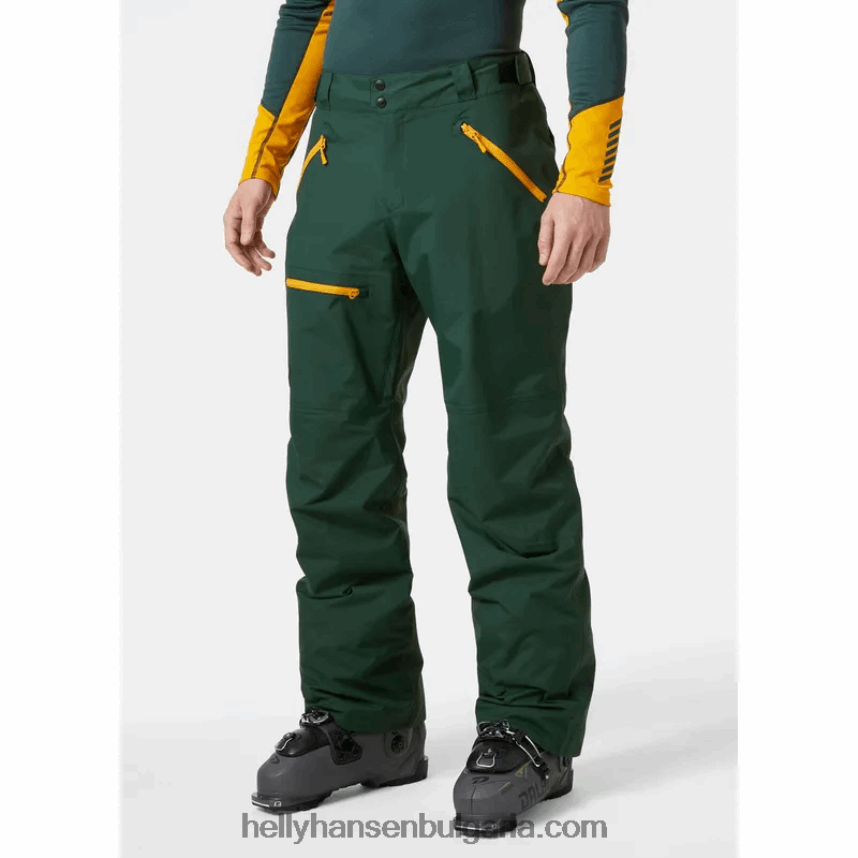 мъже мъжки карго ски панталони sogn 80V22D746 дълбок фиорд Helly-Hansen