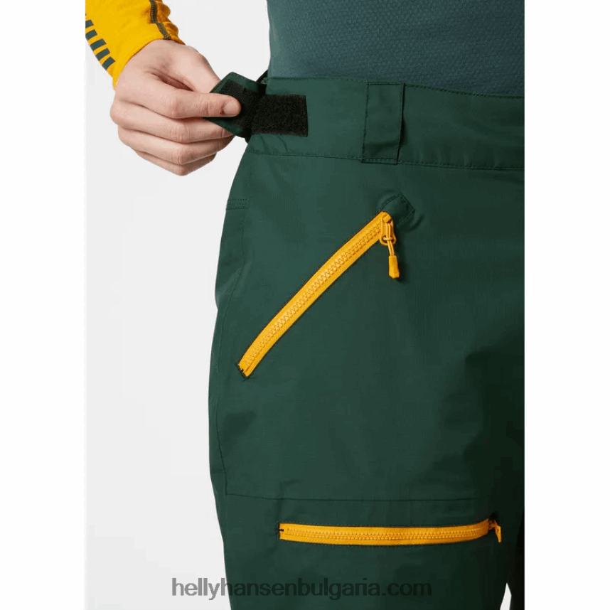 мъже мъжки карго ски панталони sogn 80V22D746 дълбок фиорд Helly-Hansen