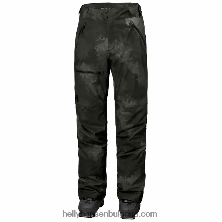 мъже мъжки карго ски панталони sogn 80V22D747 най-тъмен spr Helly-Hansen