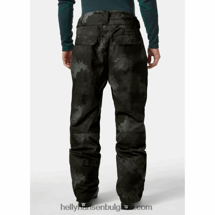 мъже мъжки карго ски панталони sogn 80V22D747 най-тъмен spr Helly-Hansen