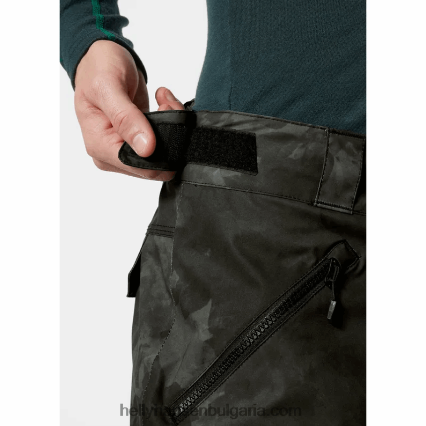 мъже мъжки карго ски панталони sogn 80V22D747 най-тъмен spr Helly-Hansen