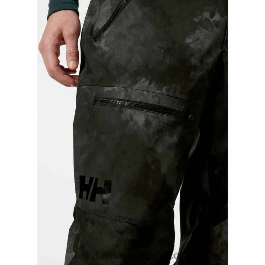 мъже мъжки карго ски панталони sogn 80V22D747 най-тъмен spr Helly-Hansen