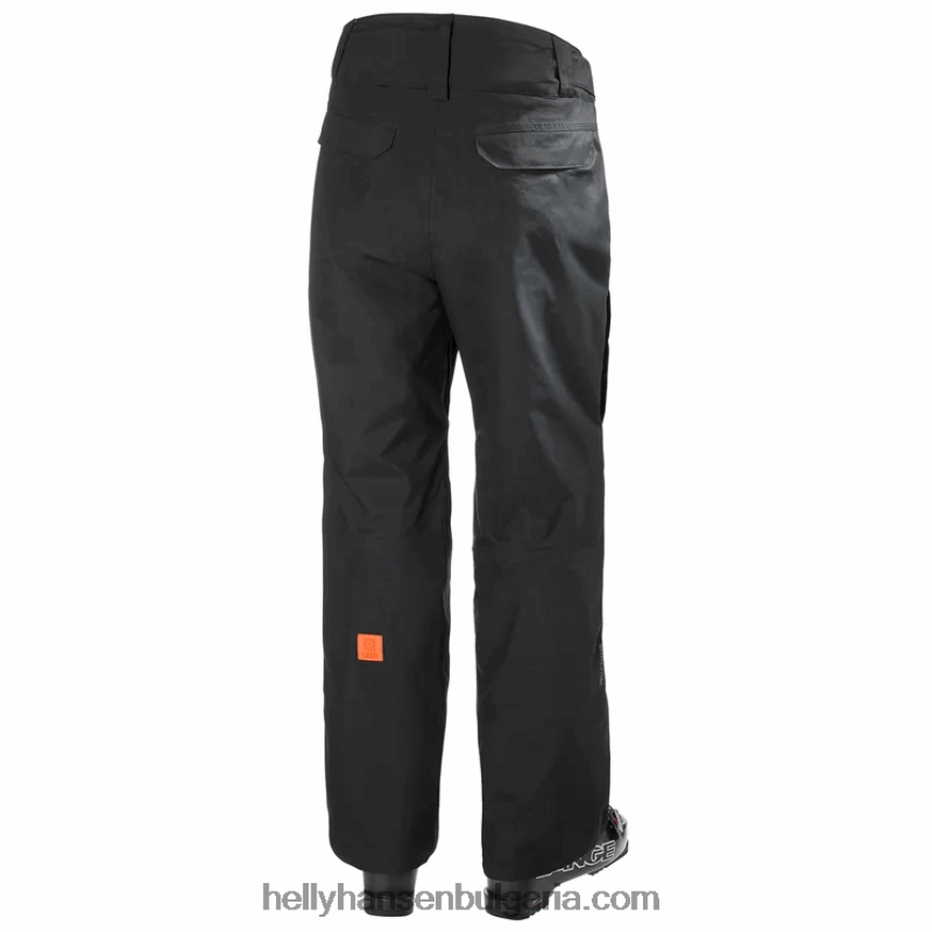мъже мъжки карго ски панталони sogn 80V22D748 черен мрамор Helly-Hansen